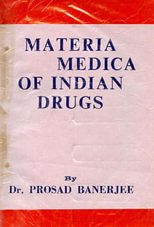 Materia Medica of Indian Drugs