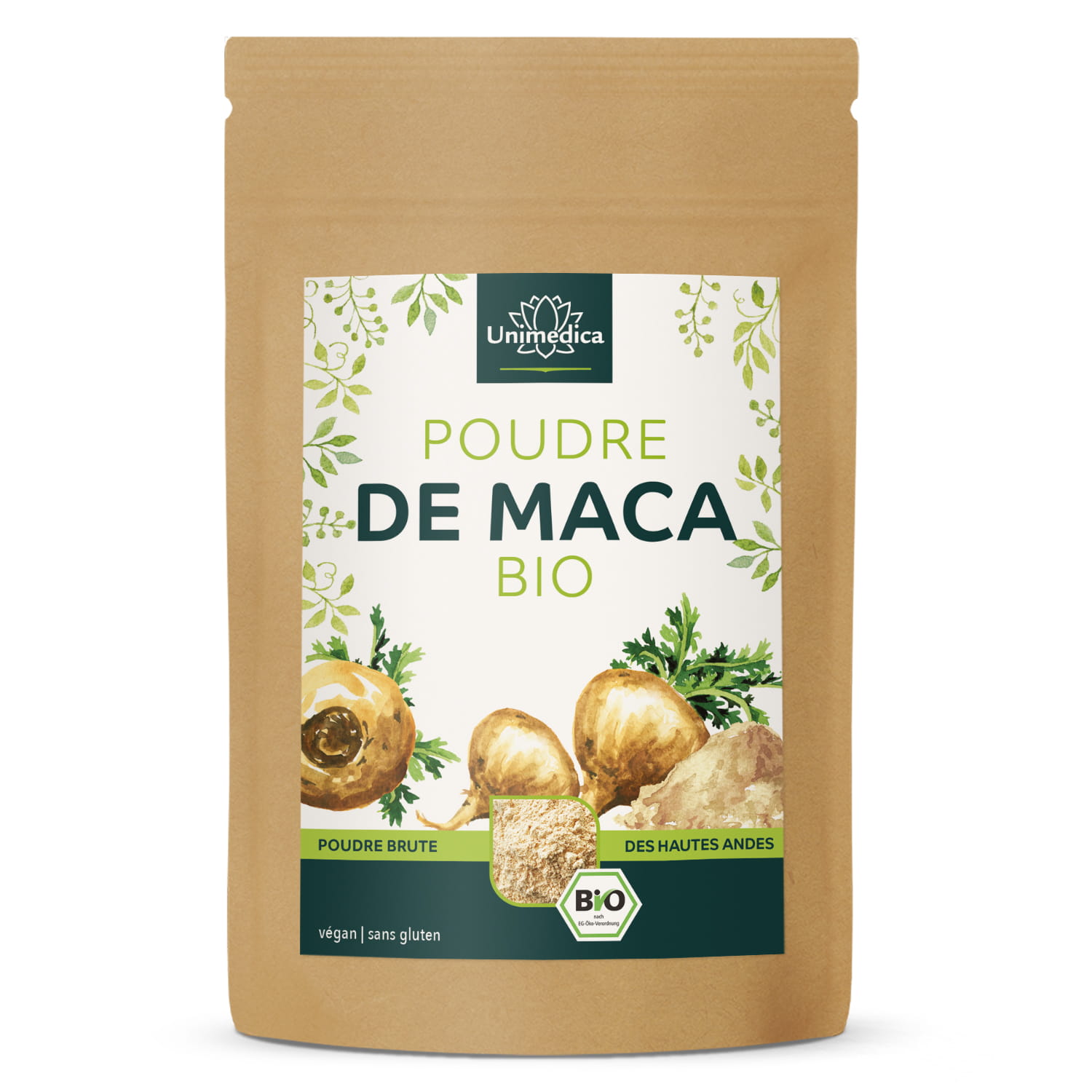 Maca bio en poudre (crue) - 300 g
