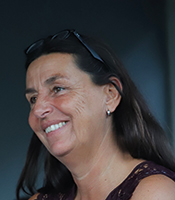 Portrait of Angela Rieser