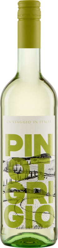UN VIAGGIO IN ITALIA Pinot Grigio IGT 2025 - Weißwein BIO - 0,75l