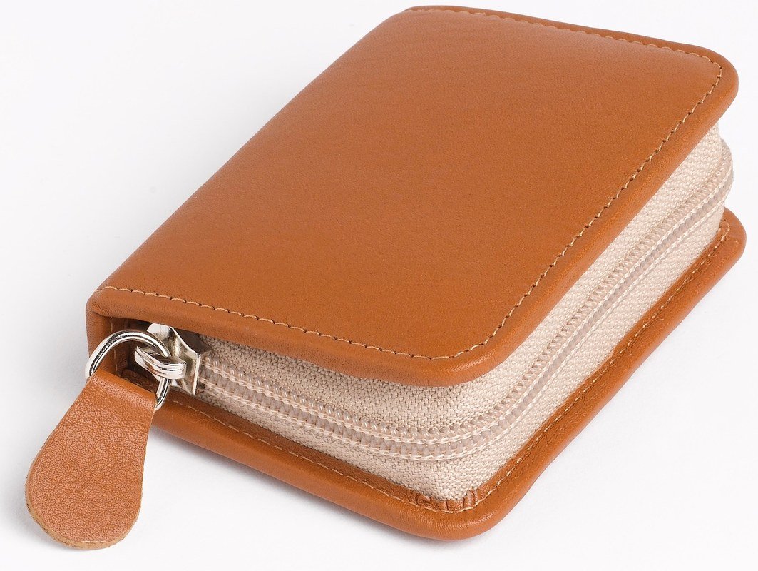 16er Taschenapotheke Bioleder natur - ohne Gläschen