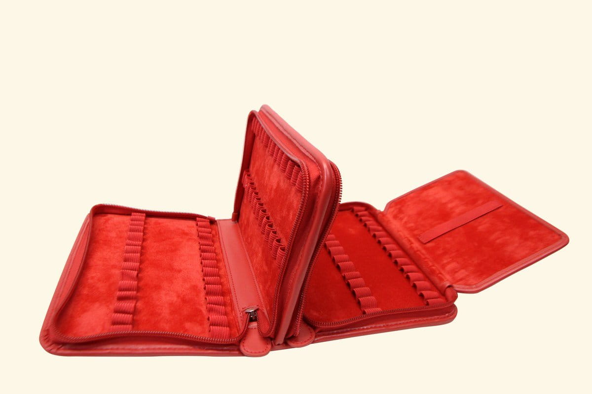 120er Taschenapotheke leer - Leder