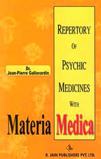 Repertory of Psychic Medicines with Materia Medica
