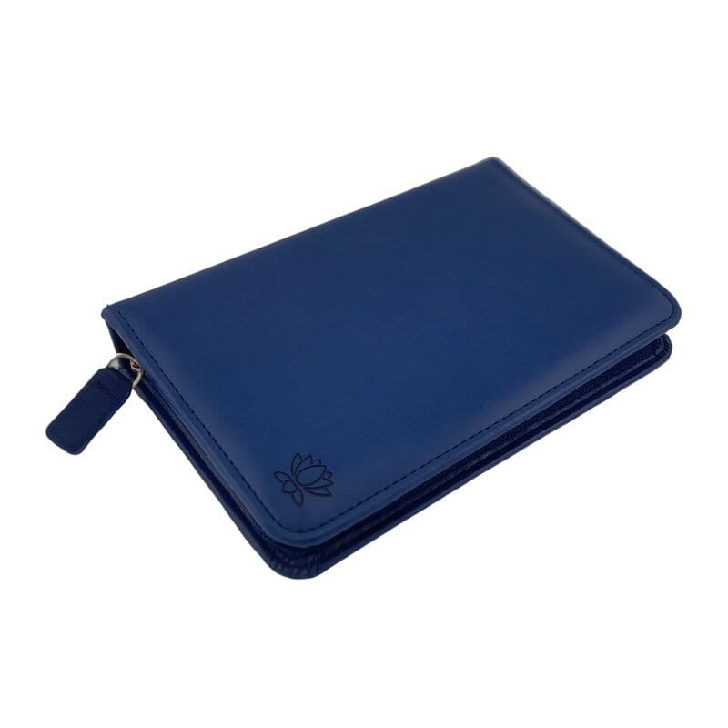 60er Taschenapotheke- Kunstleder leer - Gemustert - Narayana