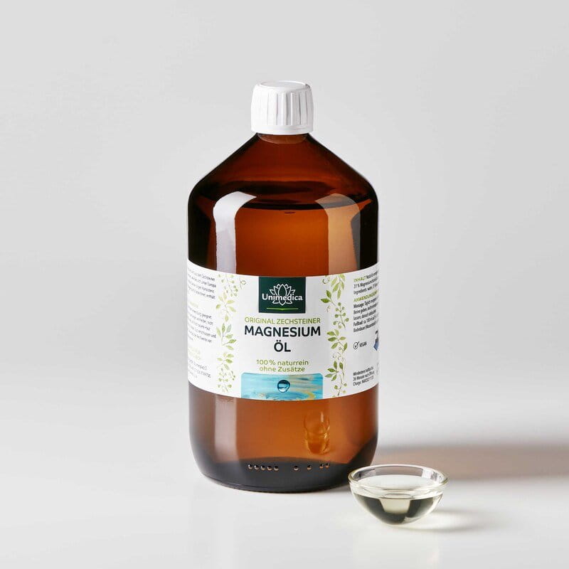 Huile de magnésium marin - Sensitive - 1000 ml