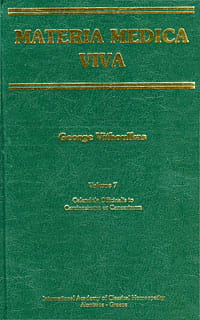 Materia Medica Viva - Volume 7