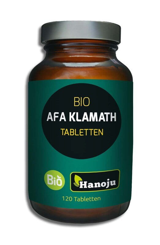 Bio AFA-Klamath Algen - 250 mg pro Tablette - 120 Tabletten