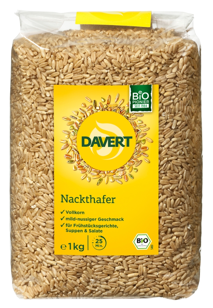 Nackthafer - Davert - 1 kg