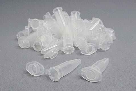 Caps für 1.5 ml aus Kunststoff 100 Stück