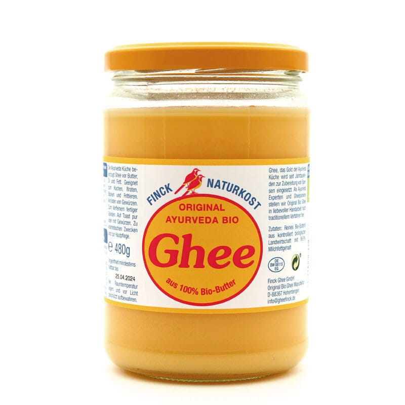 Ghee bio  Beurre clarifié ayurvédique  480 g