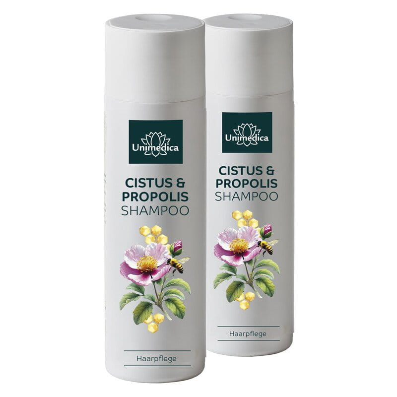 Set; Cistus & Propolis Shampoo - 2 x 200 ml - by Unimedica