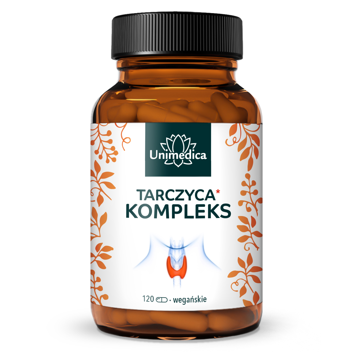 Kompleks tarczycy* - 120 kapsułek - od Unimedica