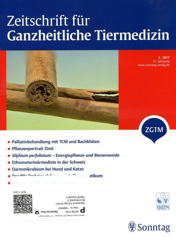 Zeitschrift für Ganzheitliche Tiermedizin - 2017/2