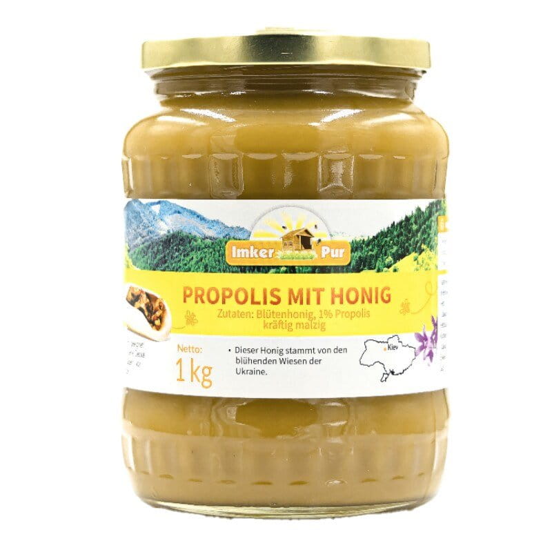 Propolis mit Honig - Imker Pur - 1 kg