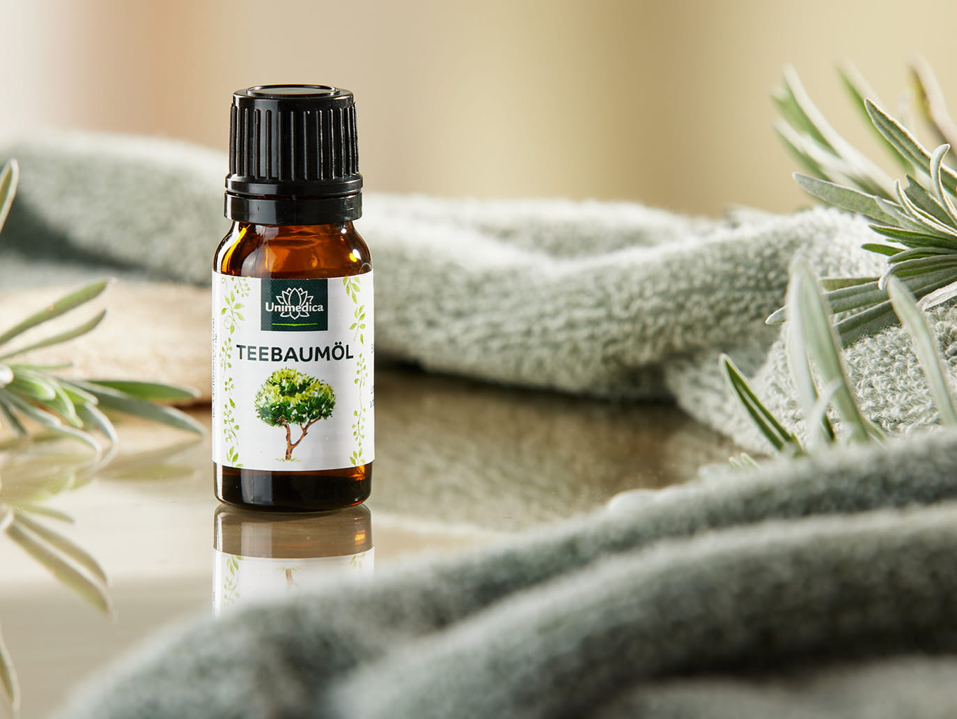 Huile essentielle d'arbre à thé - 10 ml - Unimedica
