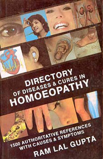 Directory of Diseases & Cures in Homoeopathy - I