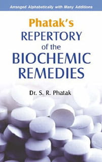 Phatak's Repertory of the Biochemic Remedies