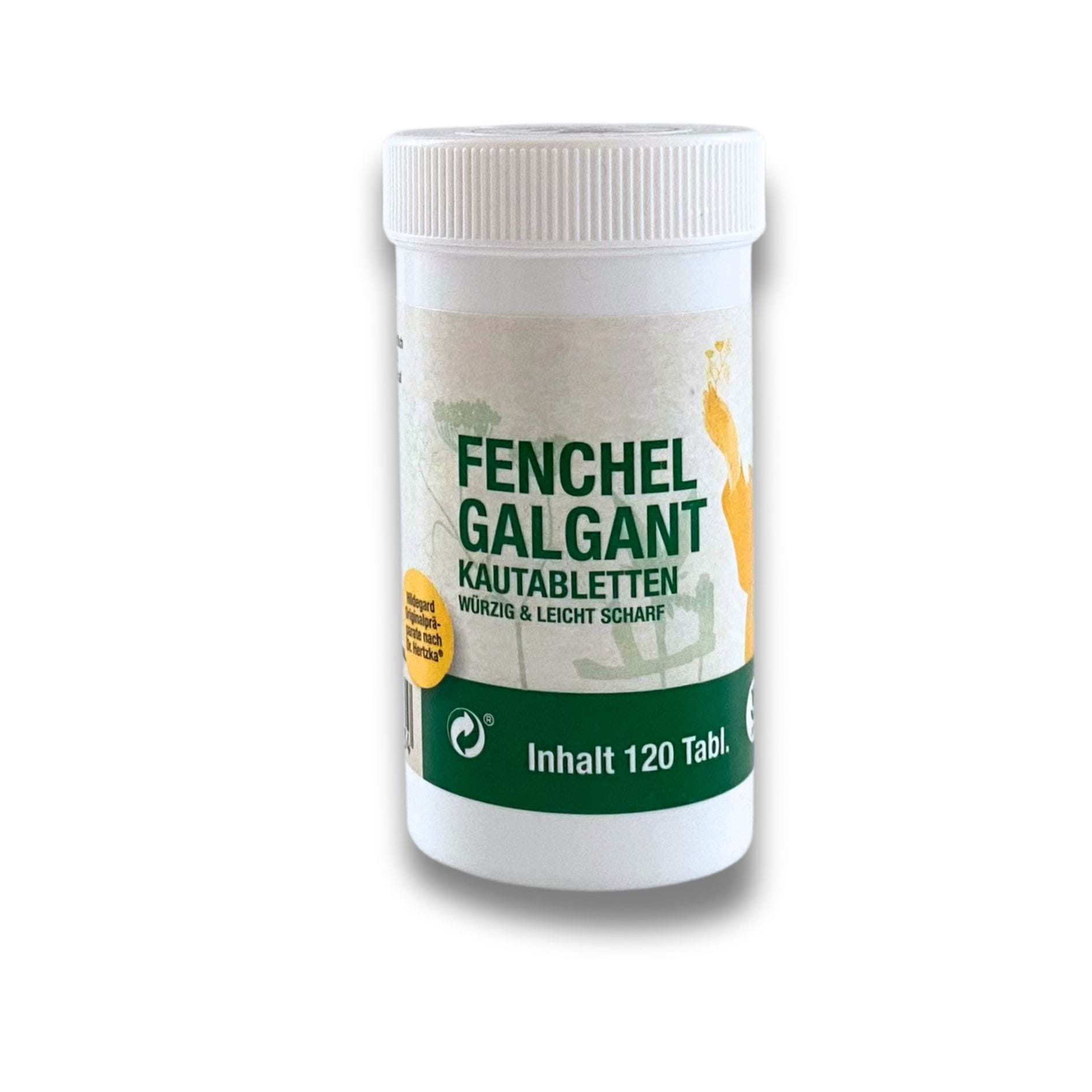 Fenchel-Galgant Kautabletten - 120 Stück  - Jura