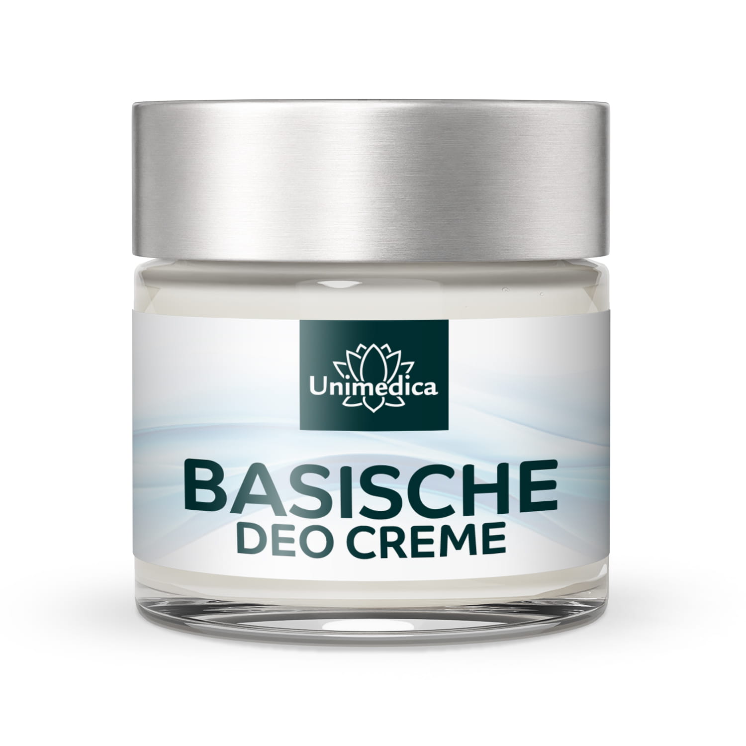 Basische Deo Creme - 50 ml - von Unimedica
