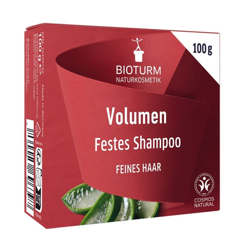 Shampooing solide Volume  - Bioturm - 100 g