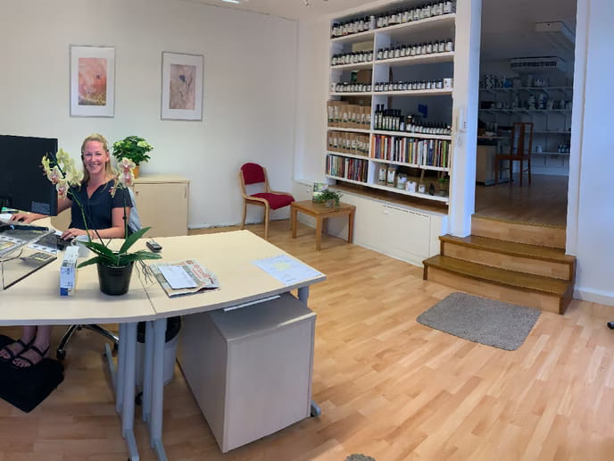 Empfang Narayana Verlag