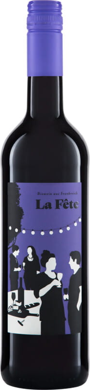 LA FÊTE Rouge - BIO Rotwein - 0,75l