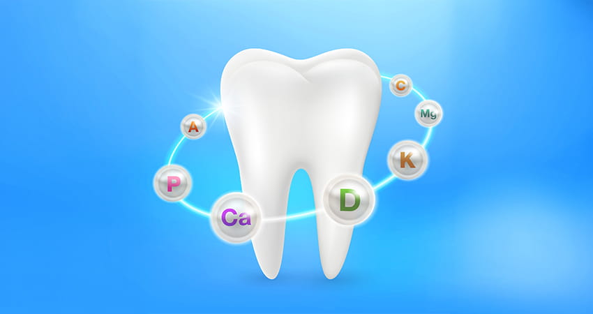 Zahngesunde Ernährung und Versorgung mit Vitalstoffen
