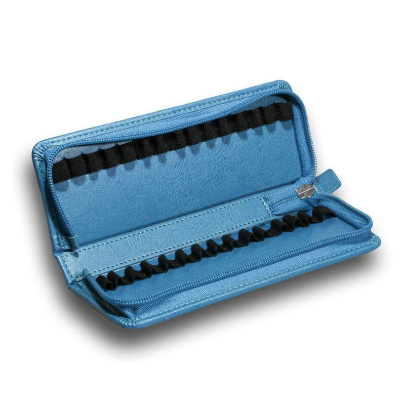 Étuis 30 inserts Ø 8 à 10 mm - artificiel cuir