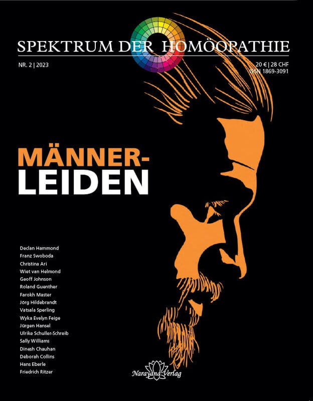 Spektrum der Homöopathie 2023-2, Männerleiden