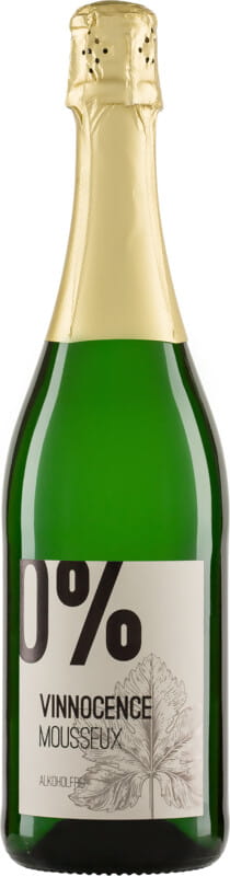 VINNOCENCE Mousseux alkoholfreier Sekt - BIO - 0,75l