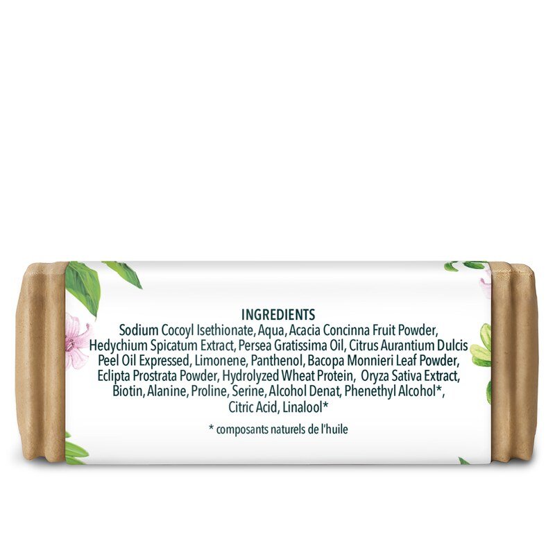 Shampoing ayurvédique - avec 4 plantes médicinales ayurvédiques traditionnelles - pour cheveux fins et ternes - 100 g - par Unimedica