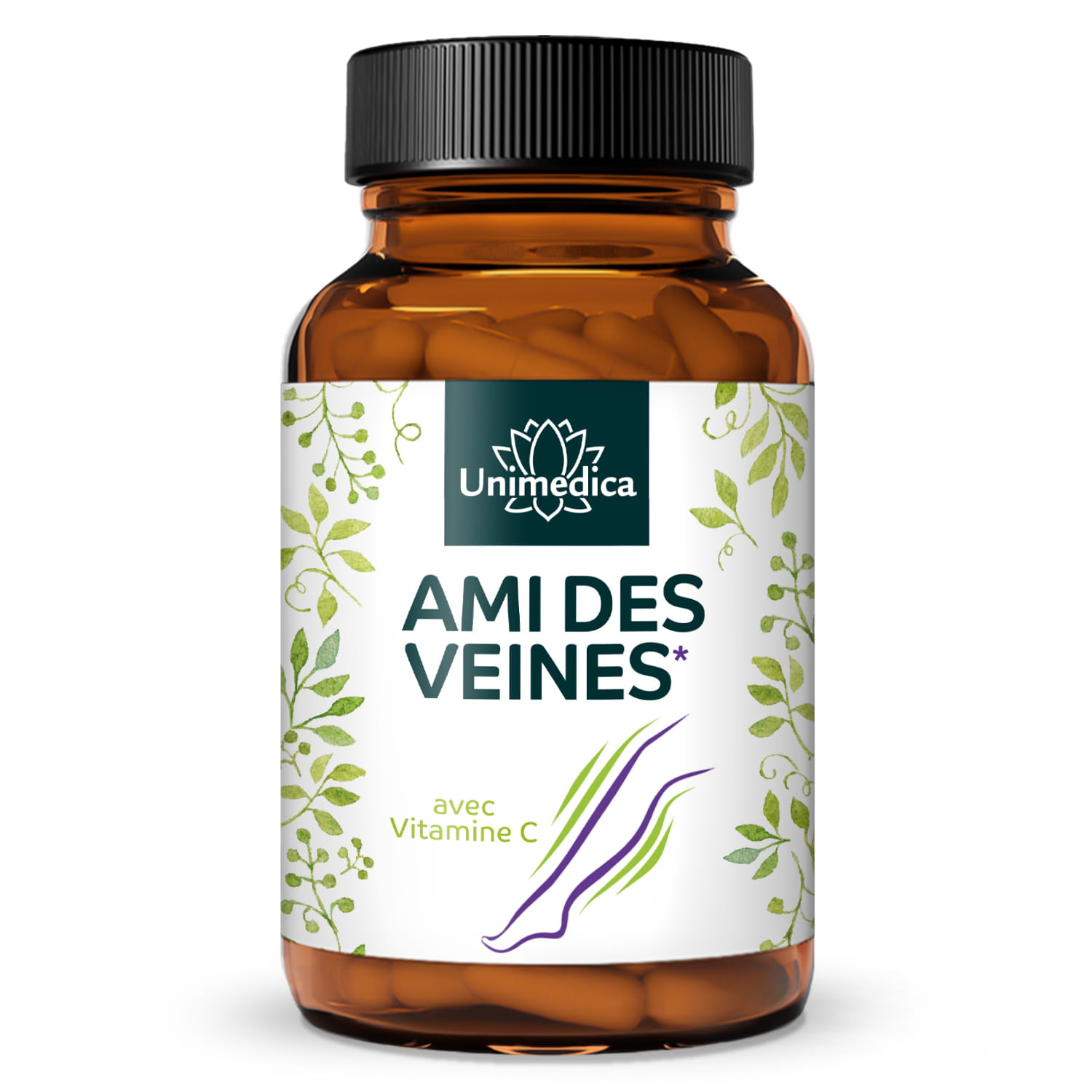 Venenfreund* - Complexe à la vitamine C et à la rutine - 120 gélules