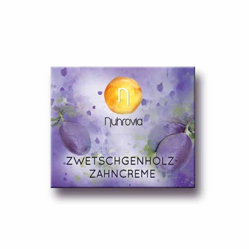 Zwetschgenholz-Zahncreme - Nuhrovia - 35 ml