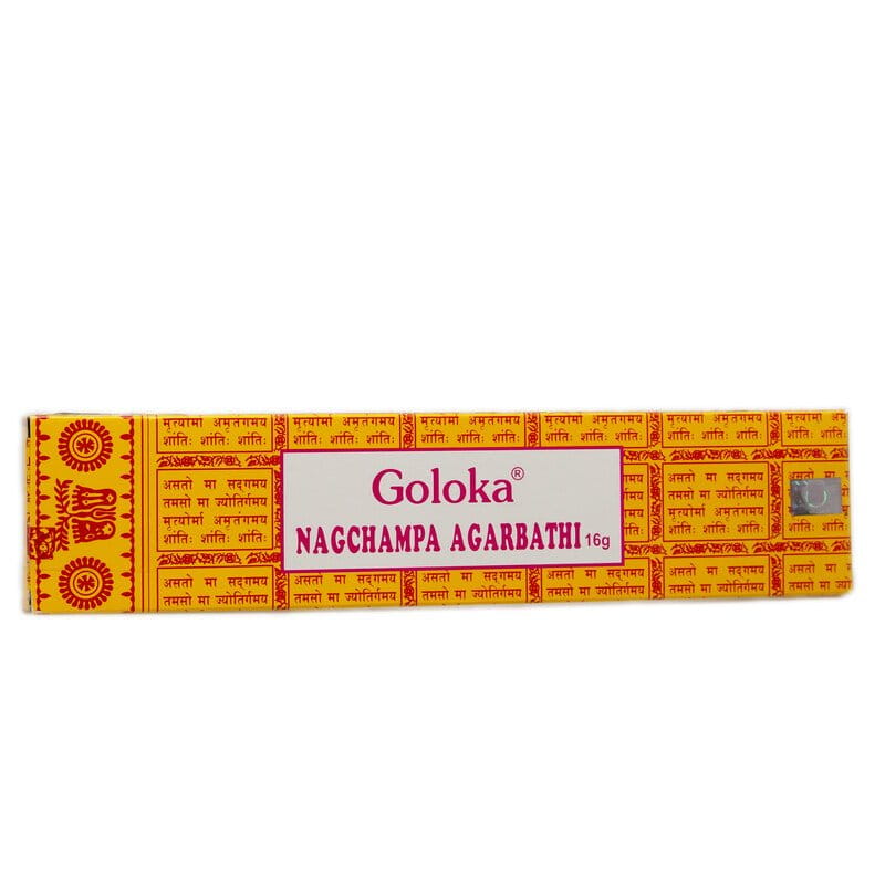 Goloka Nag Champa Räucherstäbchen - Berk - 15 g
