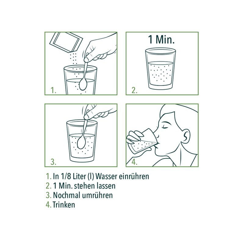 Uniflorin Pulver Sachets mit Kulturen Komplex aus 11 Bakterienstämmen und Inulin - 5 Mrd. KBE pro Tagesdosis - 30 Sachets - von Unimedica