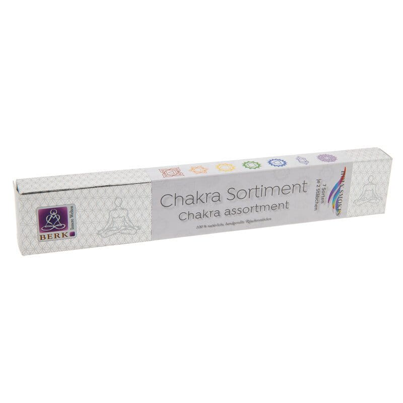 Sortimentspackung Chakra Line - Holy Smokes - Berk - 14 g