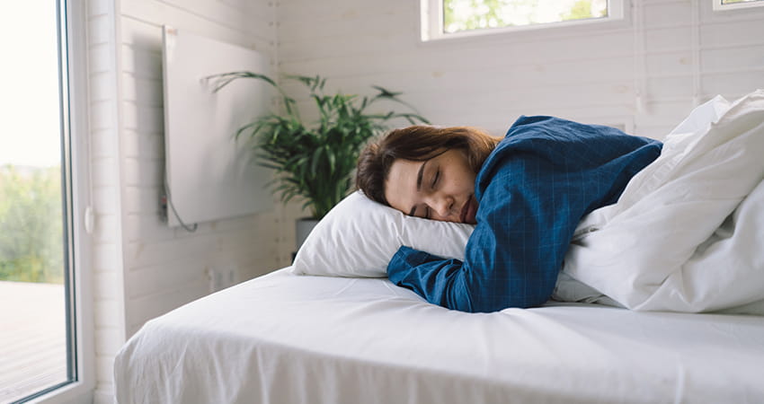 Schlaf und Symptome der Frühjahrsmüdigkeit