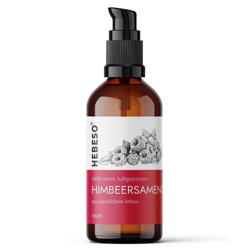 Himbeersamenöl - 100 ml - HEBESO