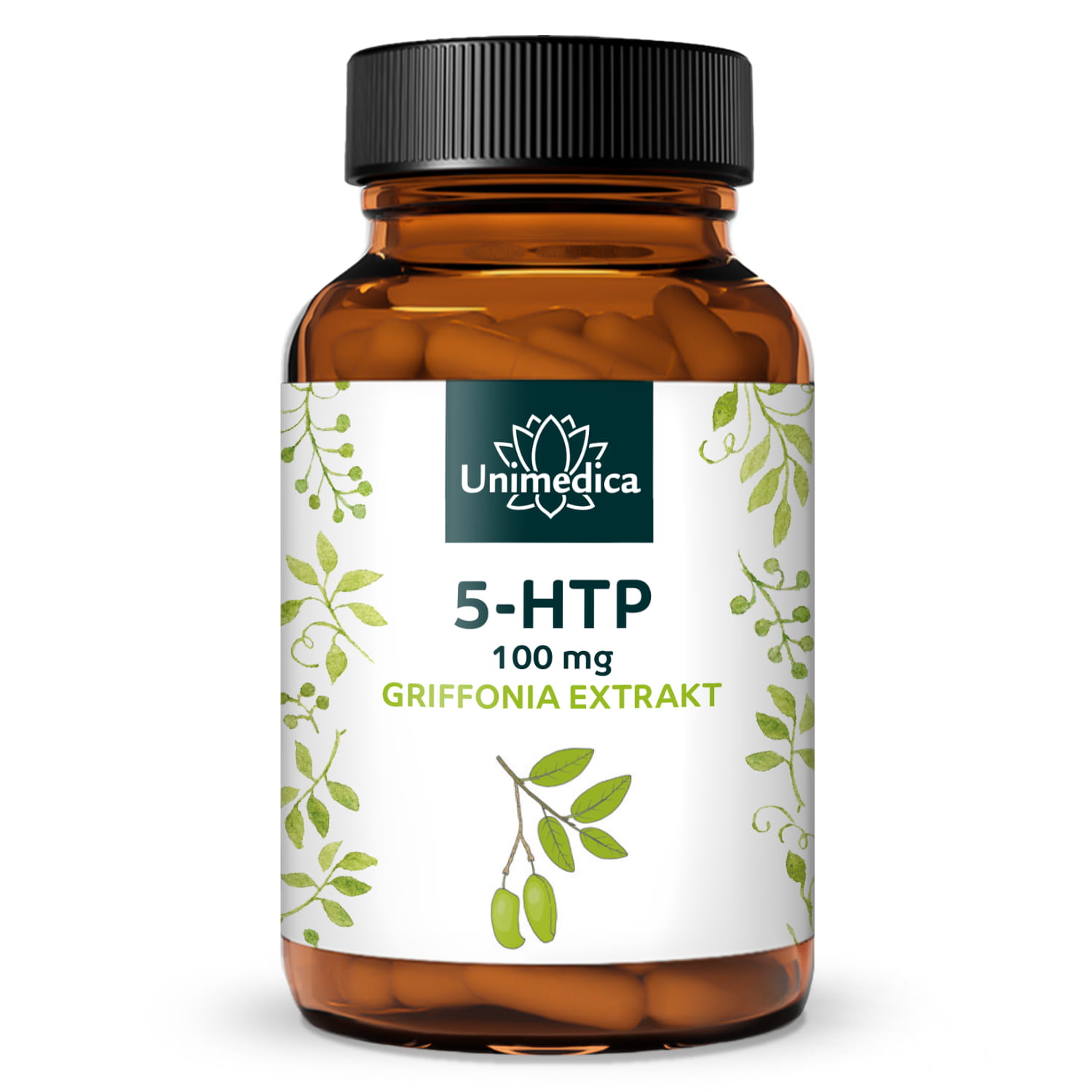 5-HTP Griffonia-Extrakt, 90 Kapseln