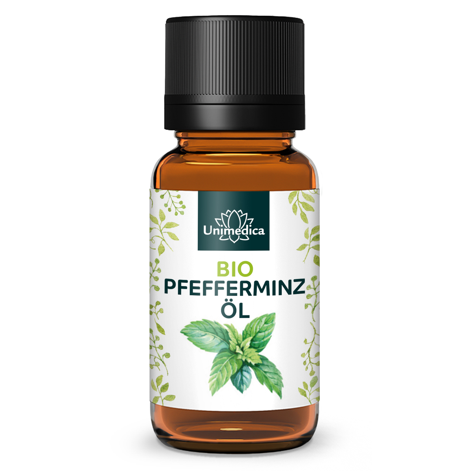 Menthe poivrée BIO - huile essentielle naturelle - 10 ml - par Unimedica