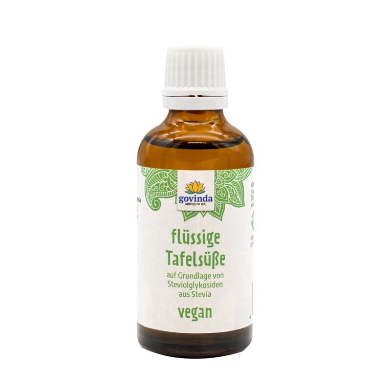 Flüssige Tafelsüße - Stevia-Fluid - 50 ml