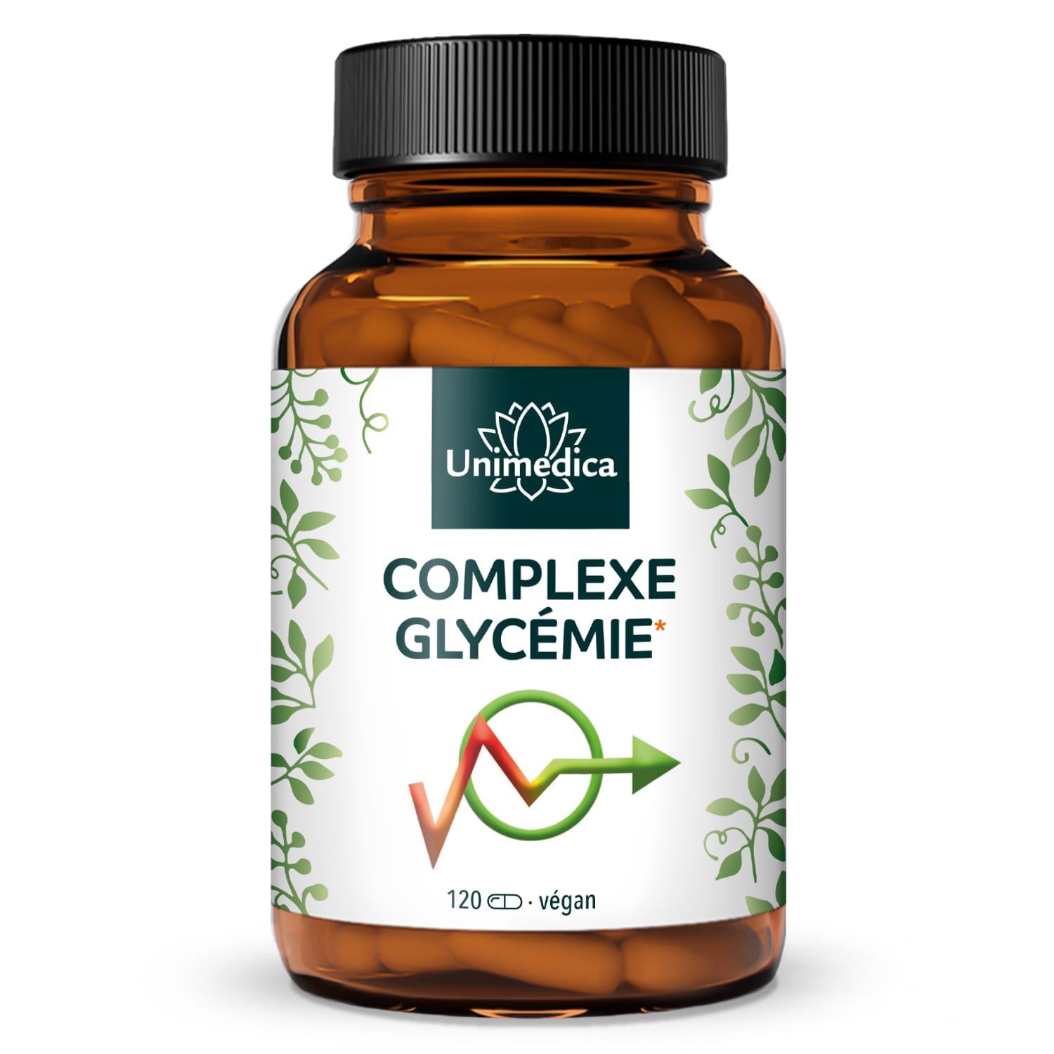 Complexe glycémie - 120 gélules - par Unimedica