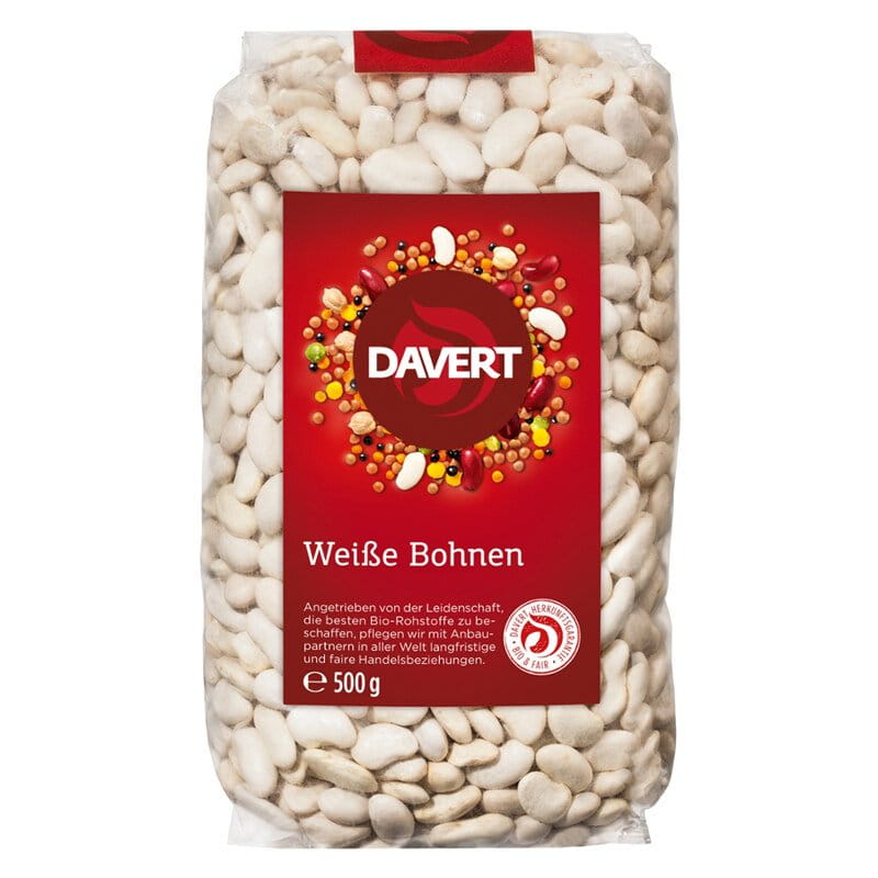 Weiße Bohnen Bio - 500 g