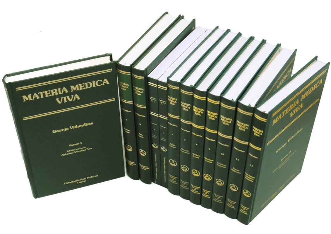 Materia Medica Viva 1-13  engl.