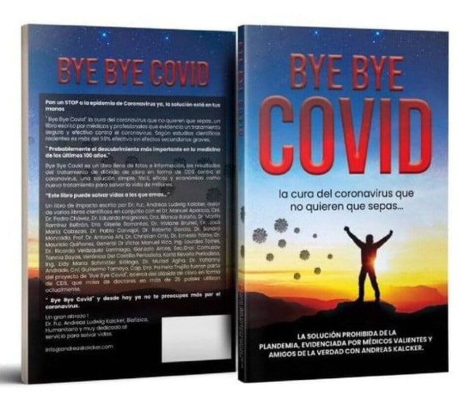 Bye Bye Covid (Edición en español)