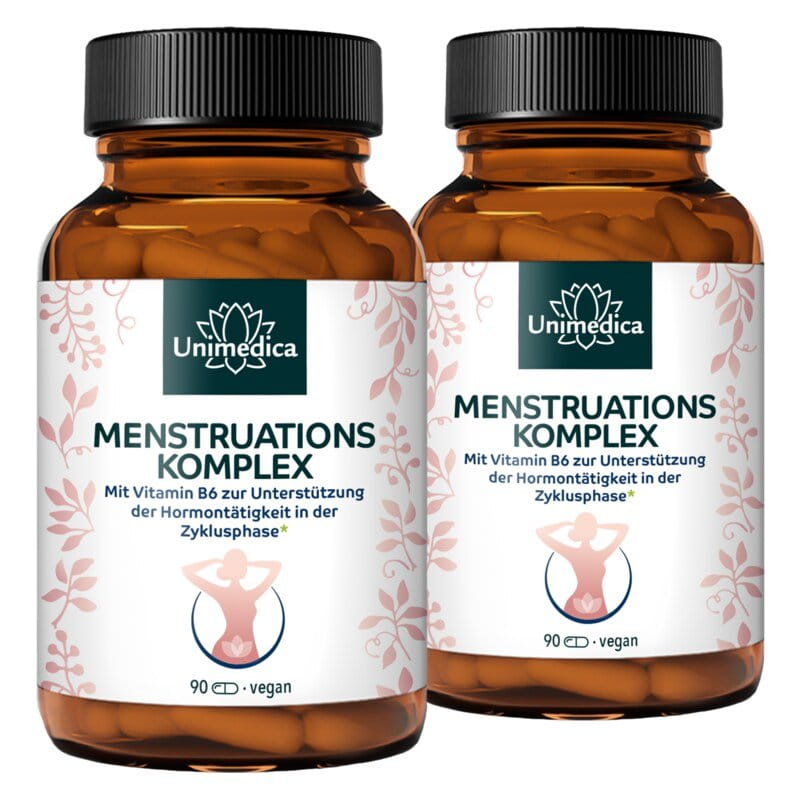 2er-Sparset: Menstruations-Komplex - 2 x 90 Kapseln - von Unimedica