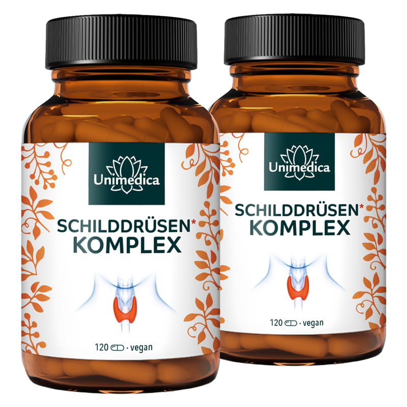 Set: Thyroid Complex - 2 x 120 capsules - from Unimedica