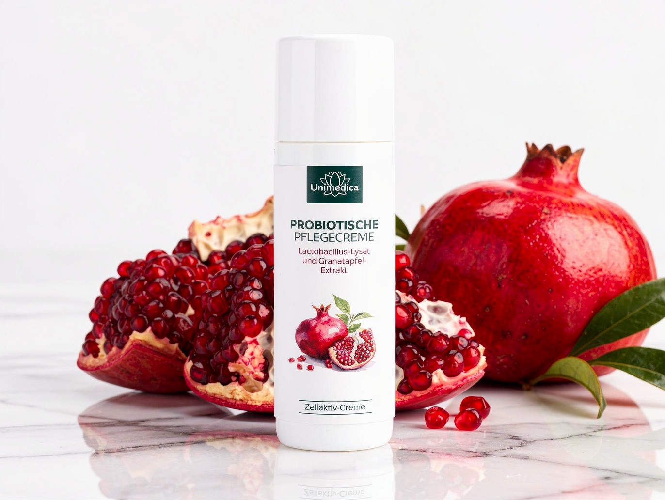 Crème de soin probiotique - cosmétique naturelle - 100 ml - par unimedica