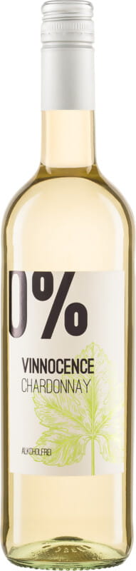 VINNOCENCE Chardonnay alkoholfreier Wein - BIO - 0,75l