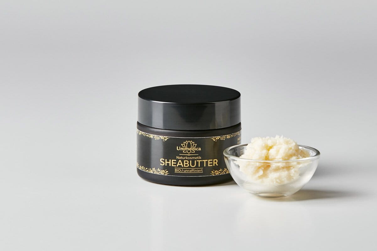 Beurre de karité BIO  non raffiné  50 ml - par Unimedica